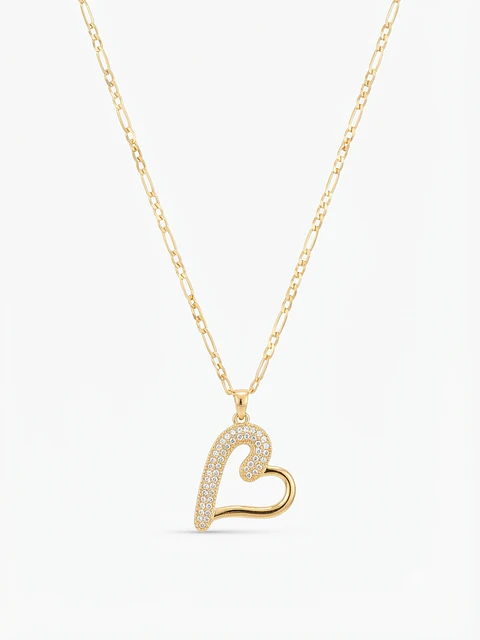 Collar Love Cascade - Element Swarovski 