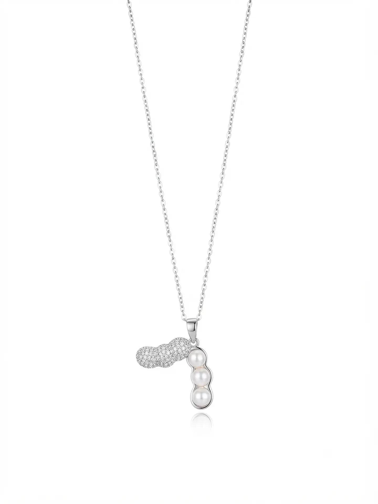 Colgante Peanut - Element Swarovski  1