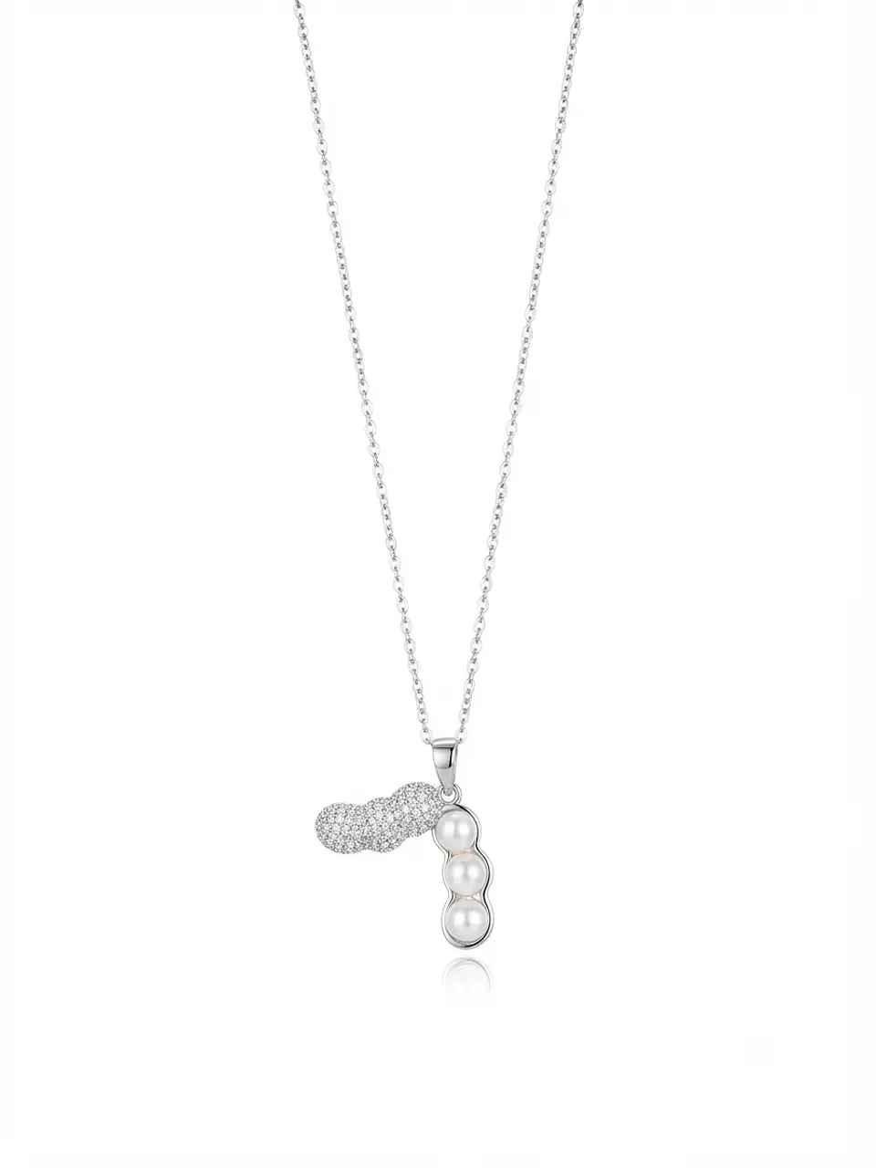 Colgante Peanut - Element Swarovski  1