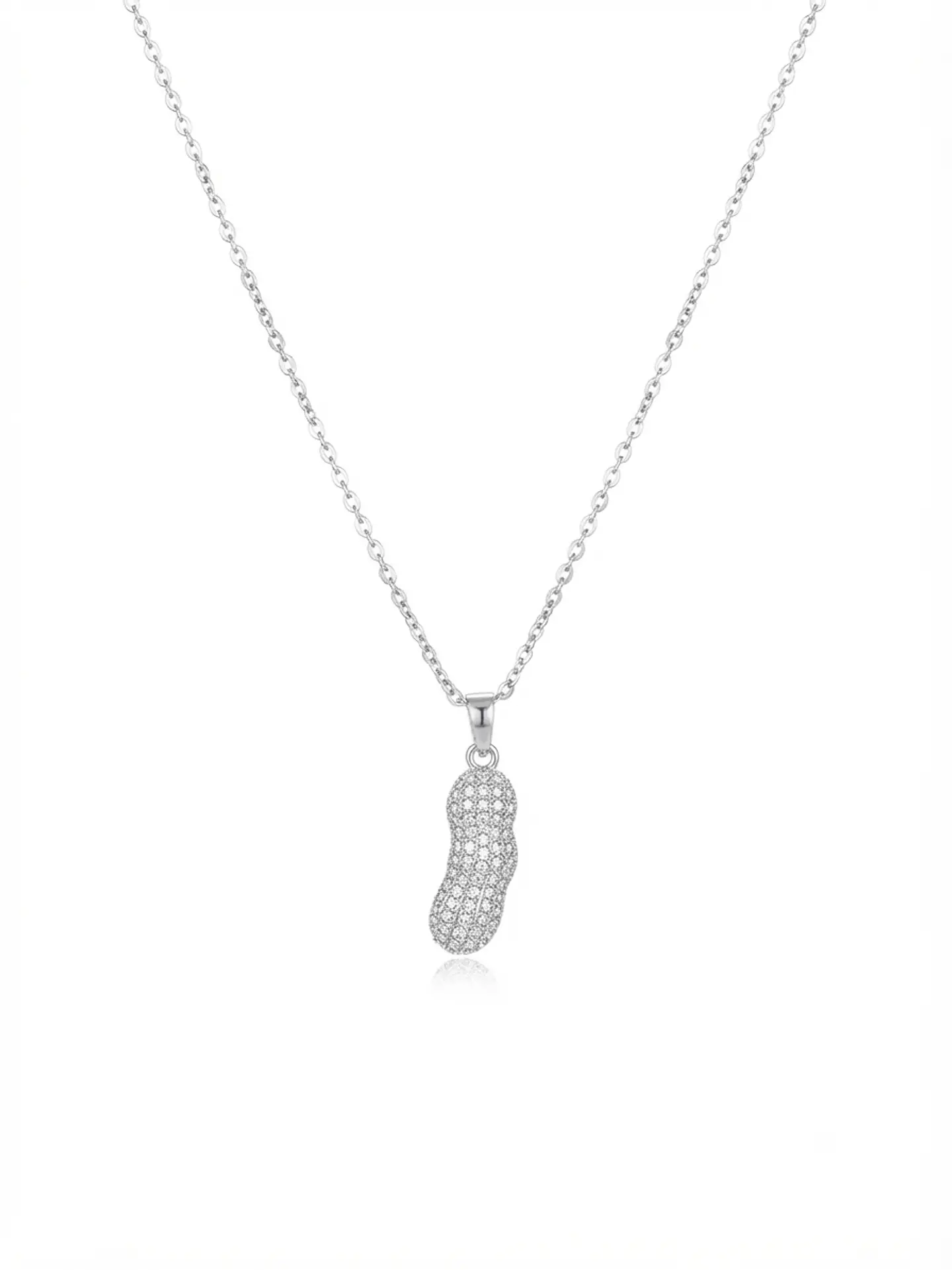 Colgante Peanut - Element Swarovski  2