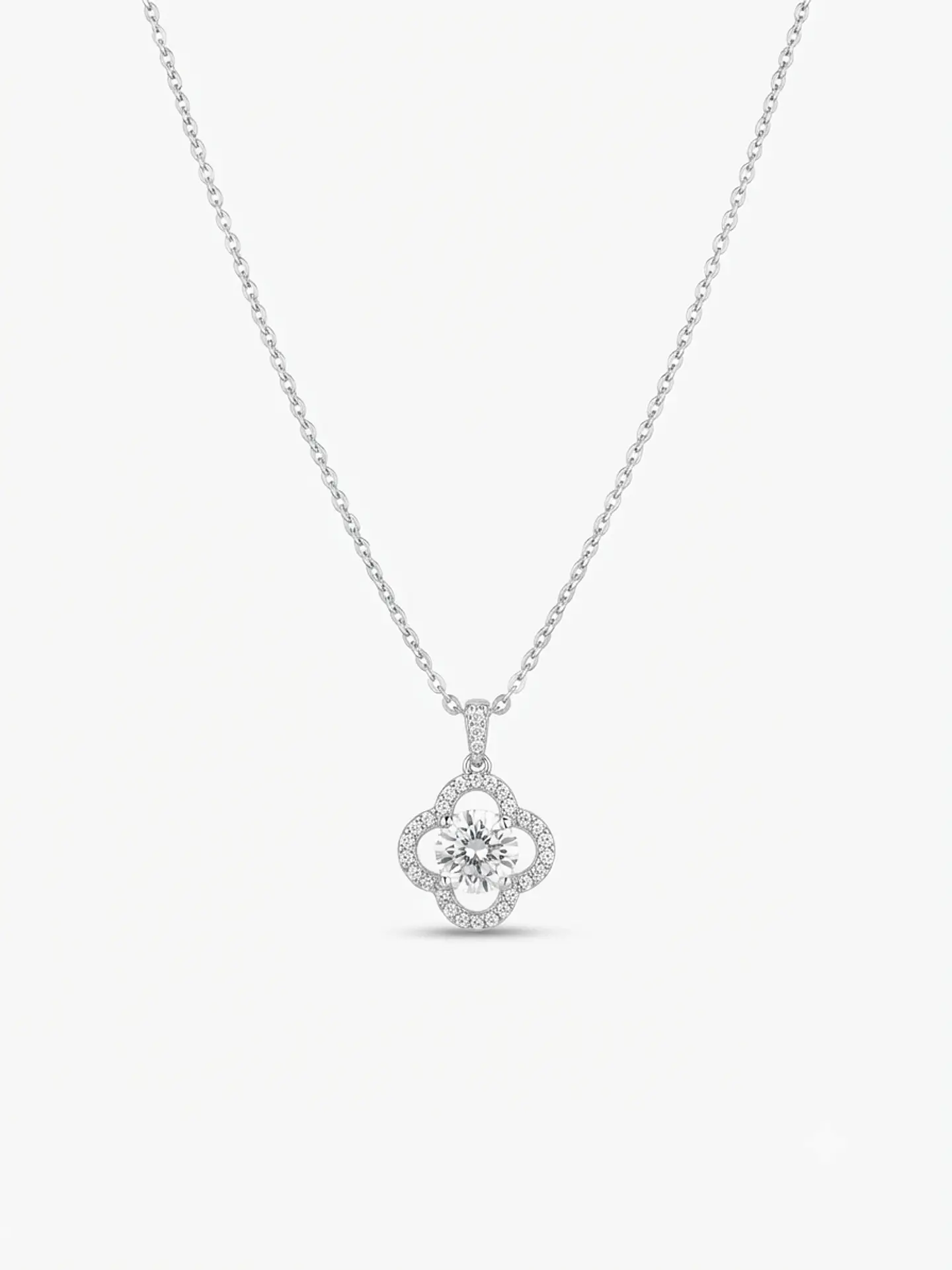 Étoile Colgante con Zircon y cristales Element Swarovski  1