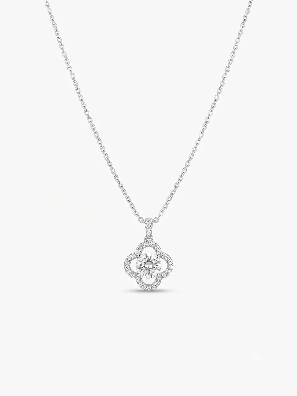 Étoile Colgante con Zircon y cristales Element Swarovski  1