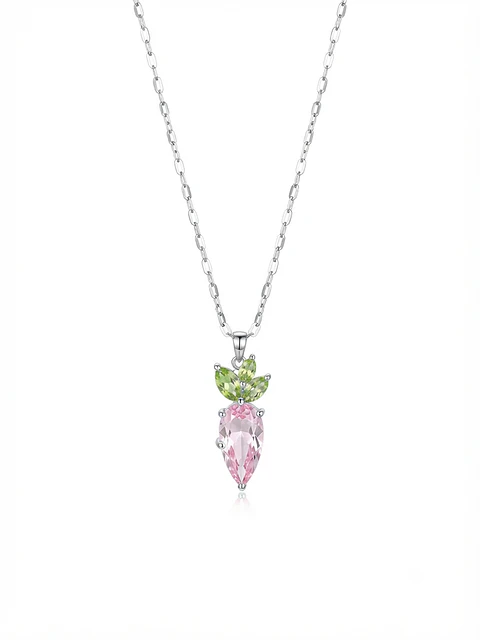 Colgante Carrot - Element Swarovski 