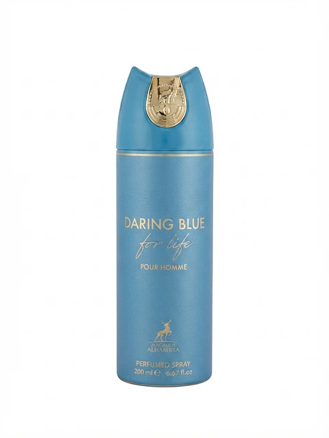 Daring blue 200ml spray Maison Alhambra
