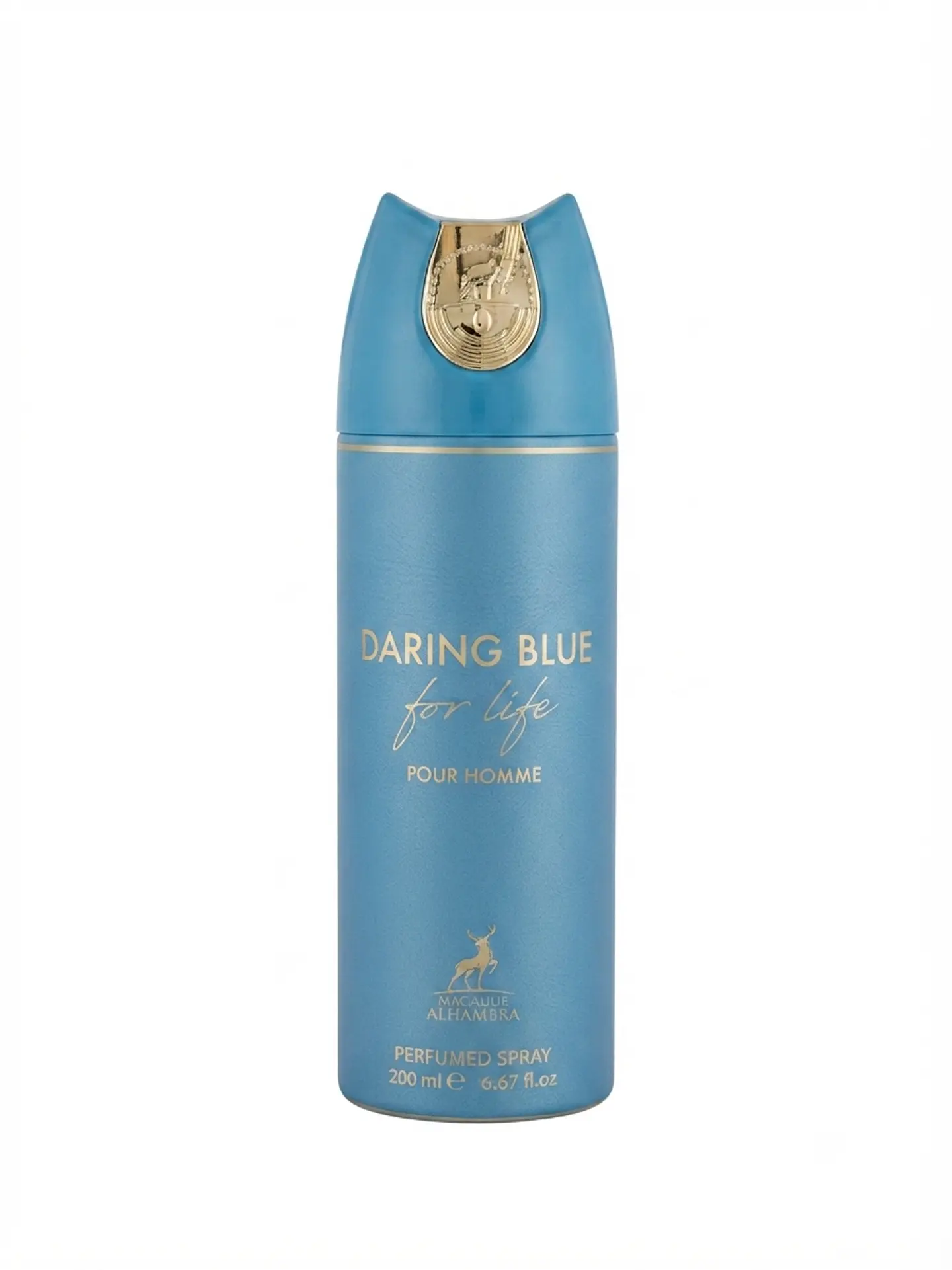Daring blue 200ml spray Maison Alhambra 1