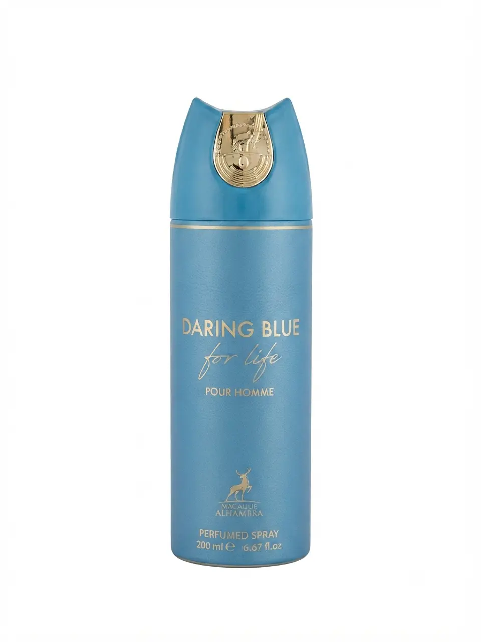 Daring blue 200ml spray Maison Alhambra 1