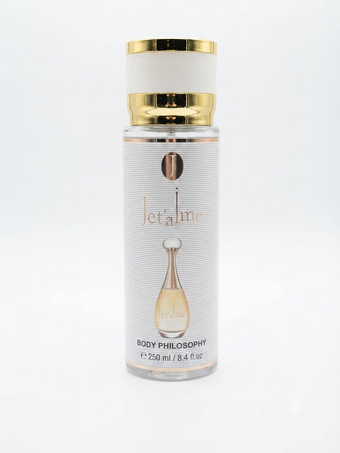 Body Splash  "Jet'aime" 250 ml / 8.4 fl. oz.