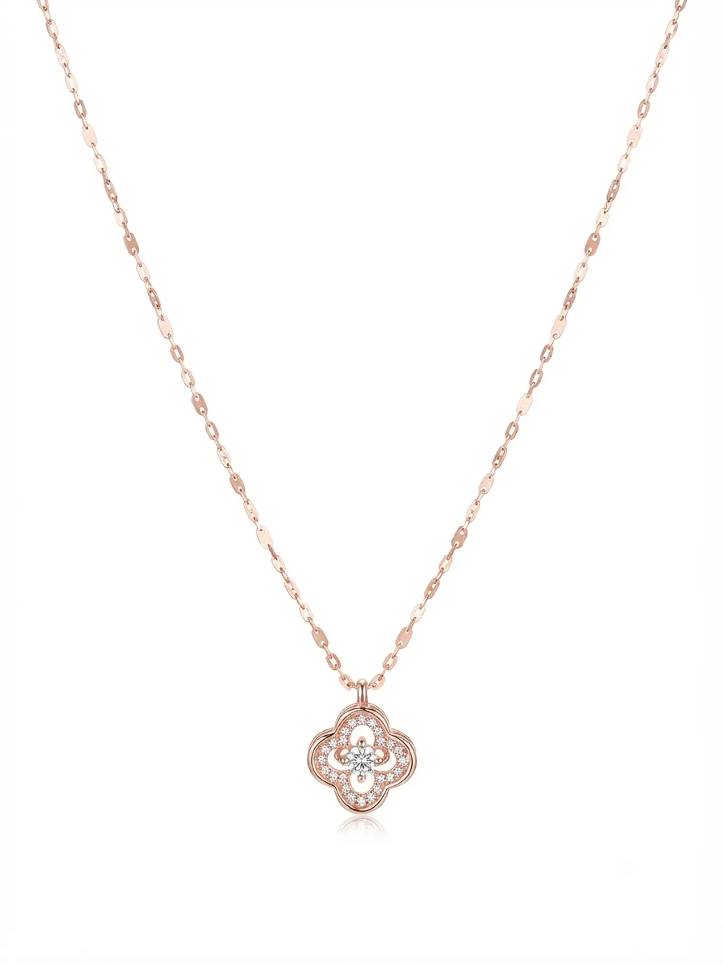 Minimal Spark Colgante-Element Swarovski  1