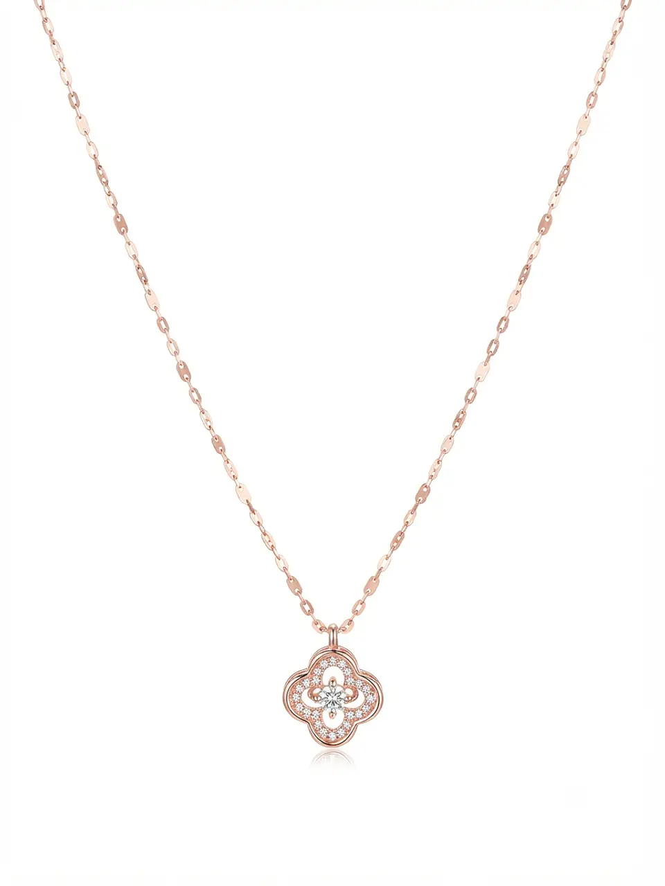 Minimal Spark Colgante-Element Swarovski  1