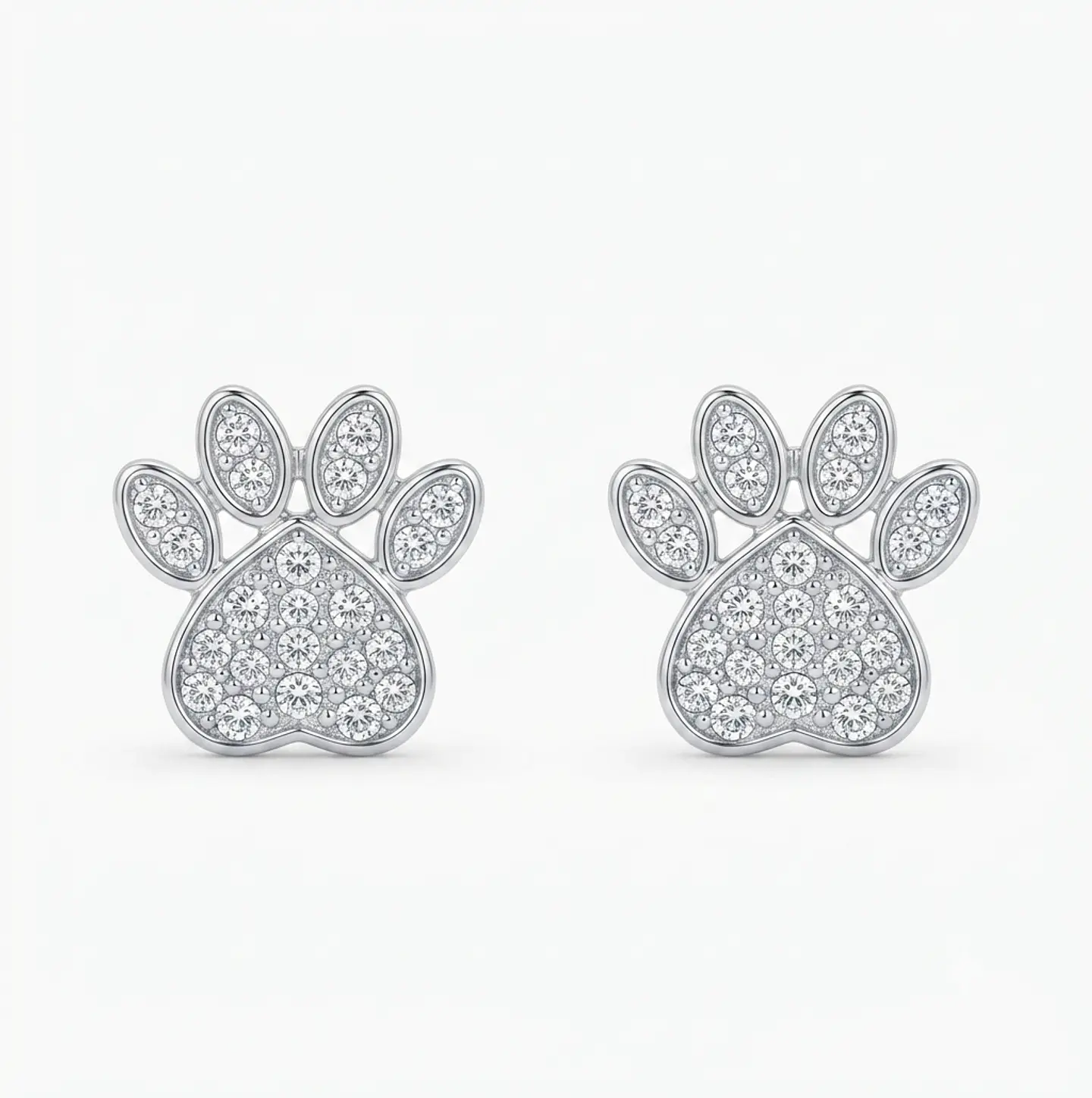 Aros Sparkle Paw - Element Swarovski  1
