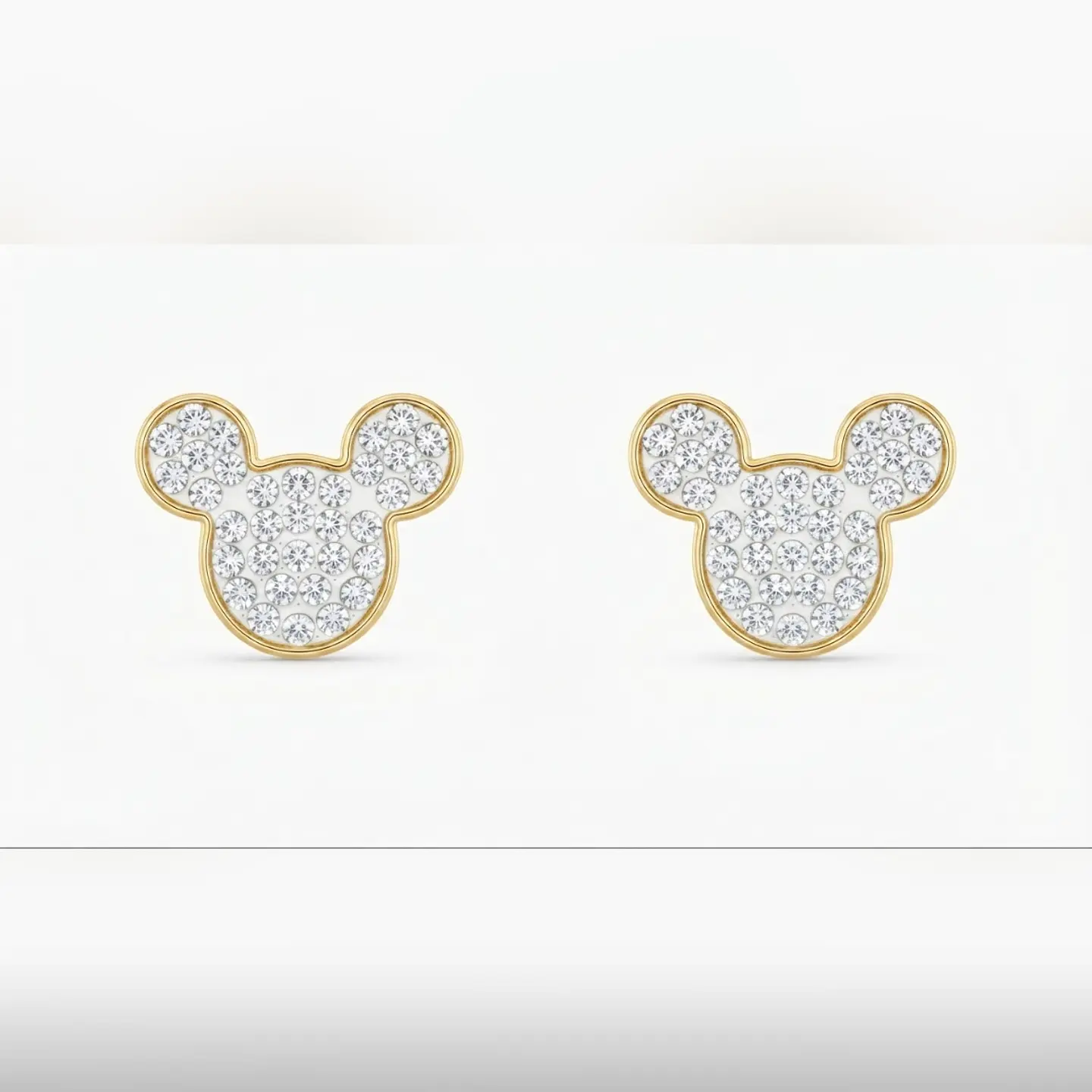 MICKEY DORADOS - SWAROVSKI ELEMENT 1