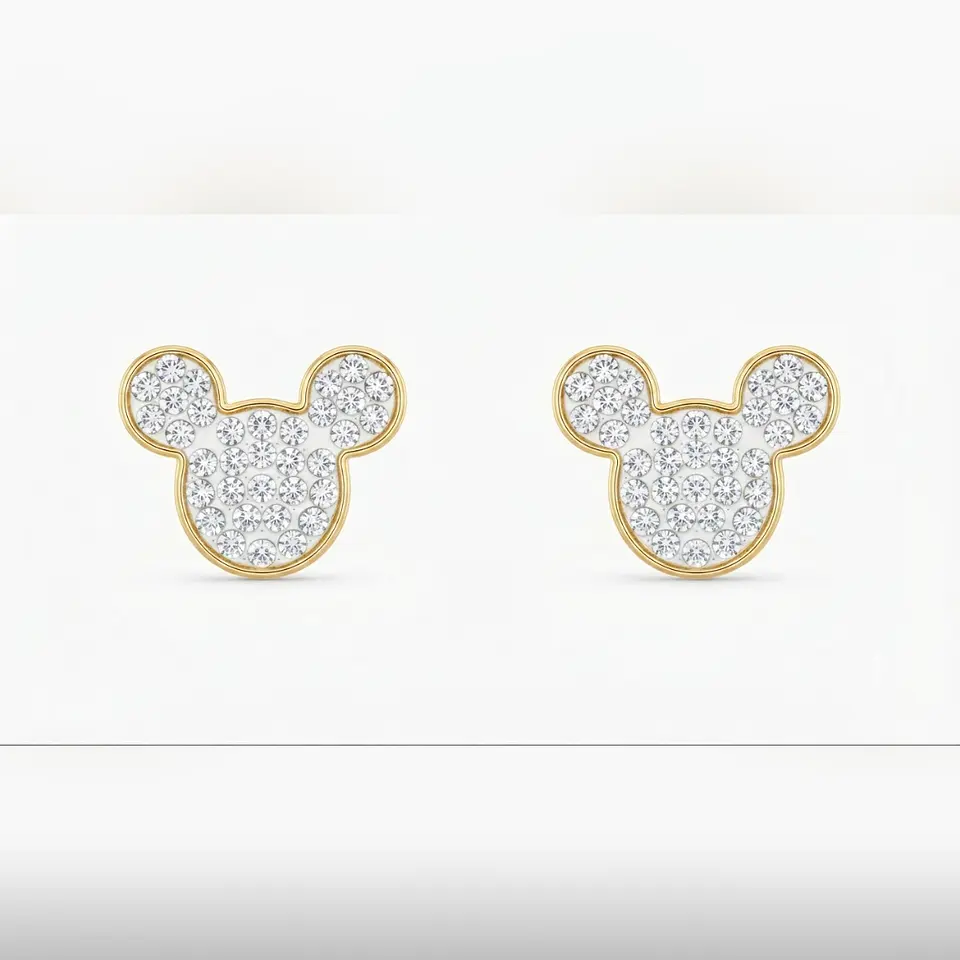 MICKEY DORADOS - SWAROVSKI ELEMENT 1