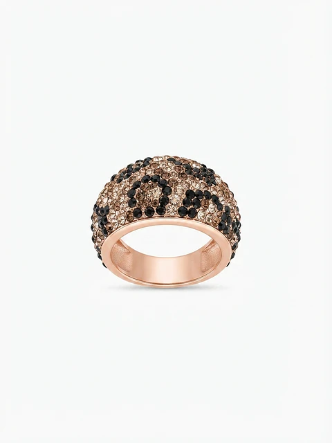 Anillo fugazza - Element Swarovski 