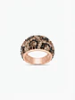 Anillo fugazza - Element Swarovski  - Miniatura 1