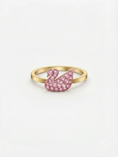 Anillo swan- Element Swarovski 