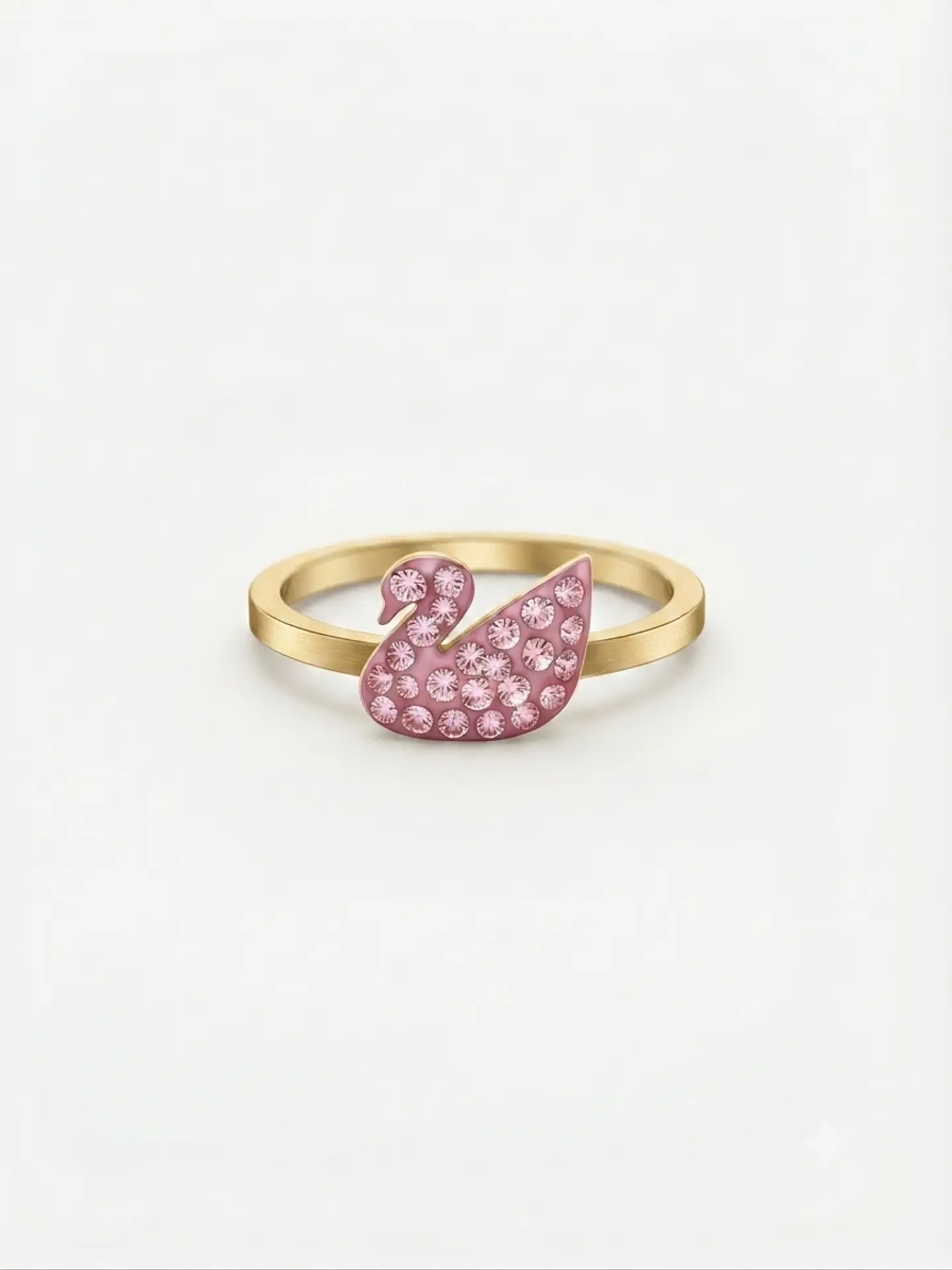 Anillo swan- Element Swarovski  1