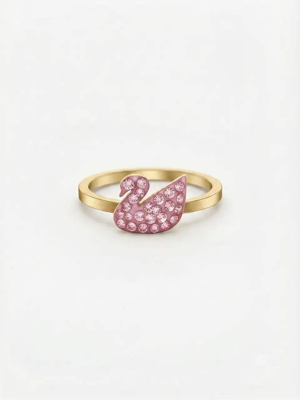 Anillo swan- Element Swarovski  1