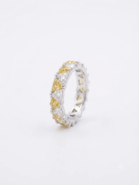 Anillo eternity - Element Swarovski 