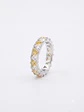 Anillo eternity - Element Swarovski  - Miniatura 1