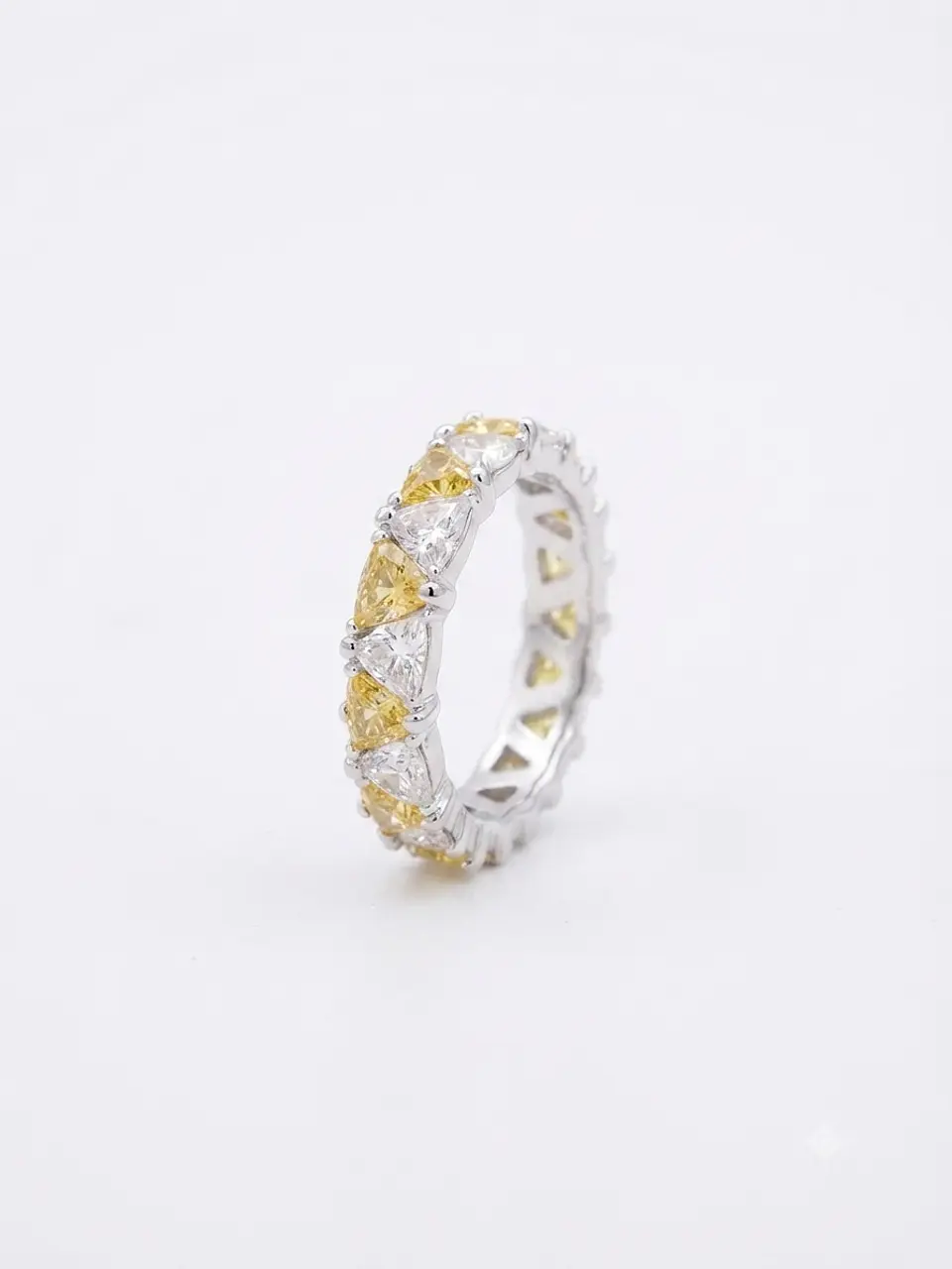 Anillo eternity - Element Swarovski  1