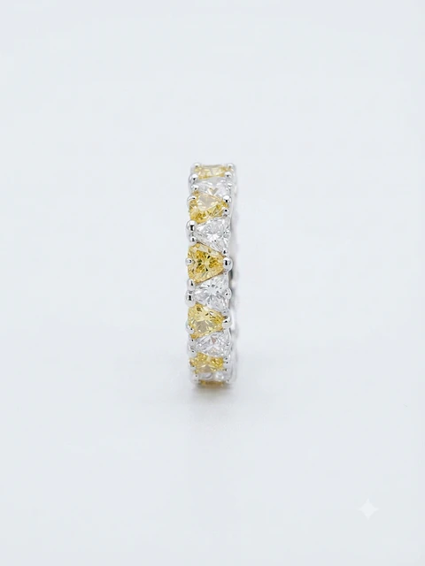 Anillo eternity - Element Swarovski 