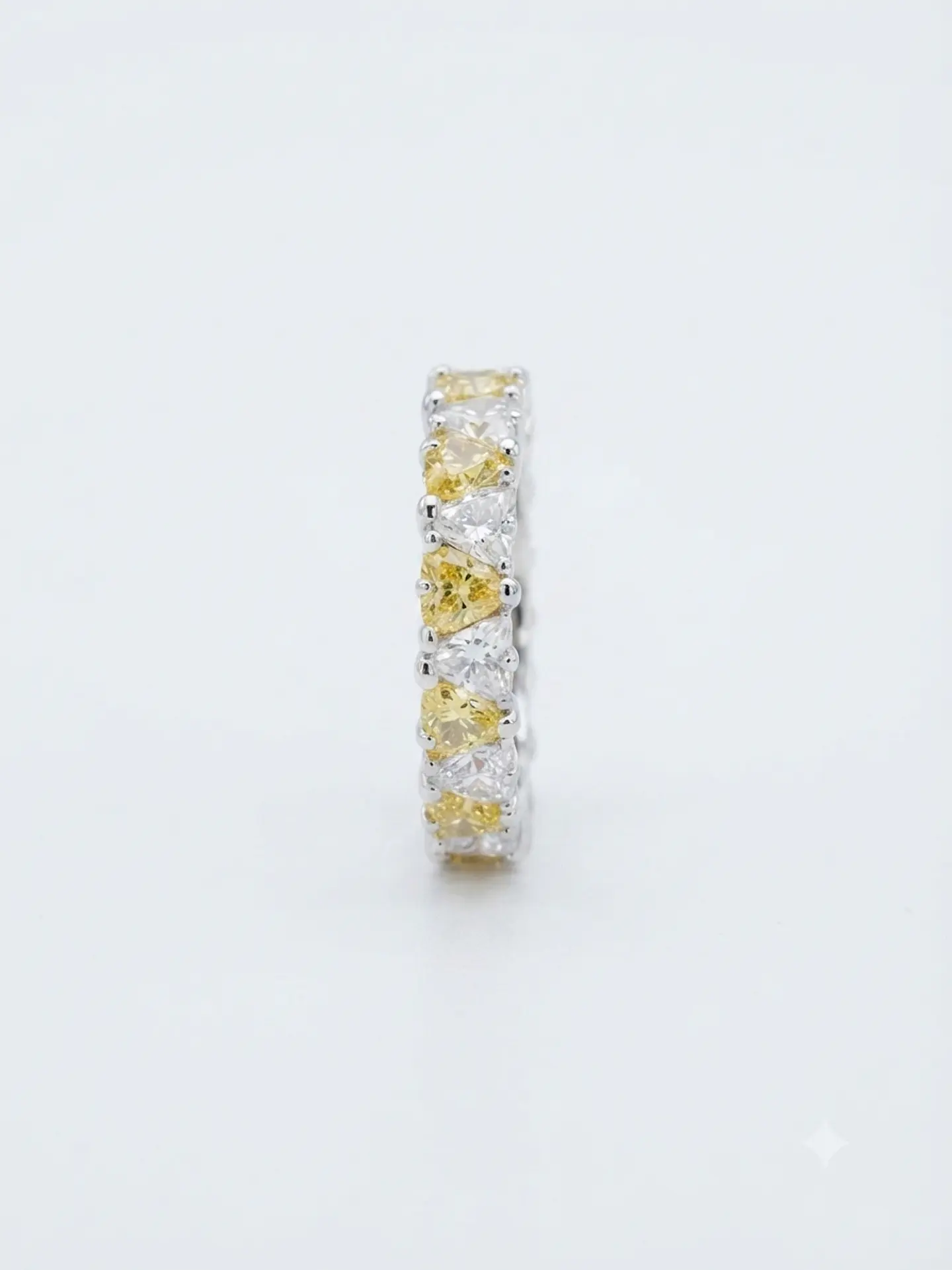 Anillo eternity - Element Swarovski  2