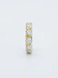Anillo eternity - Element Swarovski  - Miniatura 2