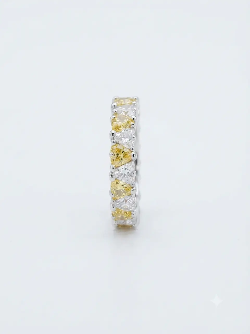 Anillo eternity - Element Swarovski  2