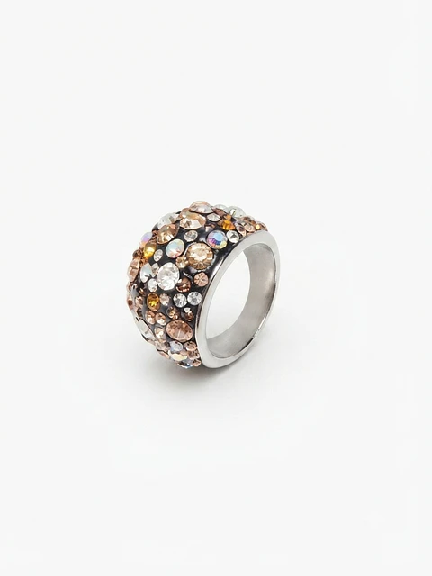 Anillo fugazza - Element Swarovski 