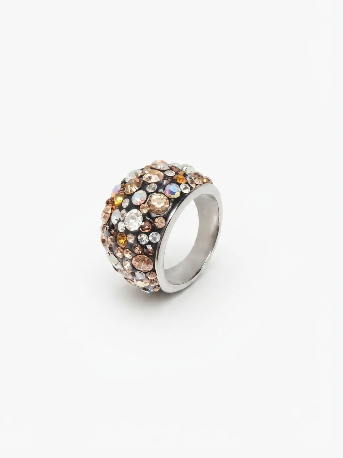 Anillo fugazza - Element Swarovski  1