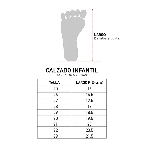 Zapatilla niño - HEAD