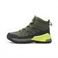 Calzado Outdoor Verde Impermeable  - Miniatura 1