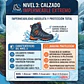 Calzado Outdoor Verde Impermeable  - Miniatura 3