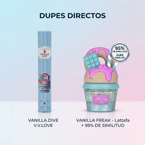 Vanilla Dive 35ml - VV LOVE