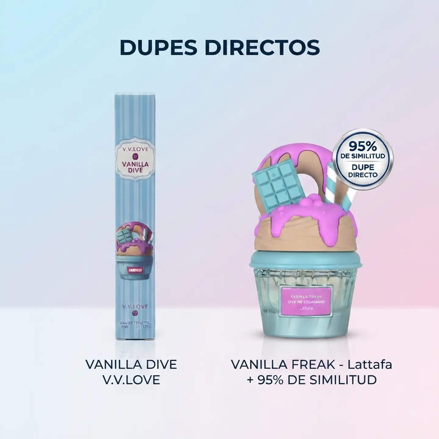 Vanilla Dive 35ml - VV LOVE 1