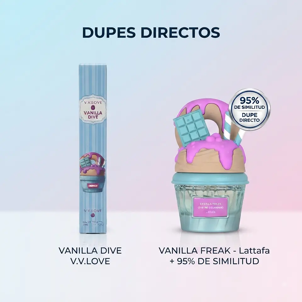 Vanilla Dive 35ml - VV LOVE 1