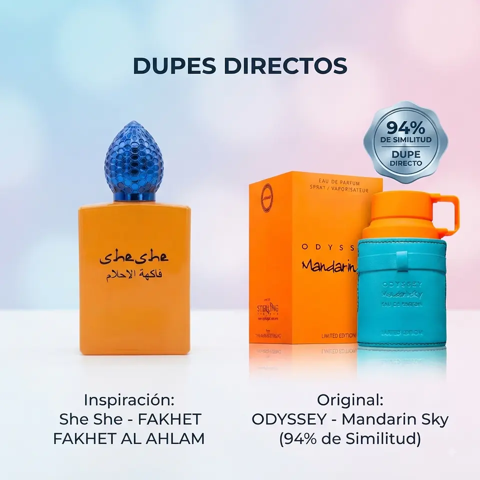 SHE SHE FAKHET FAKHET AL AHLAM 25ml 1