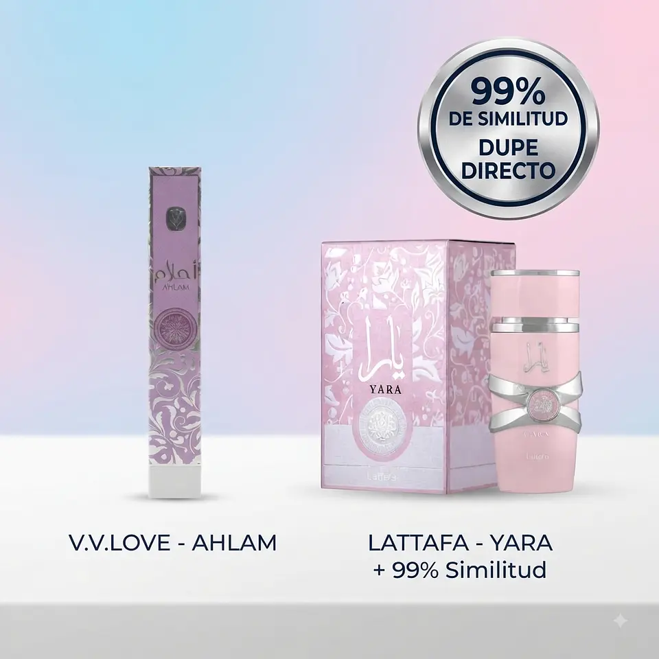 AHLAM 35ml - vv love  1