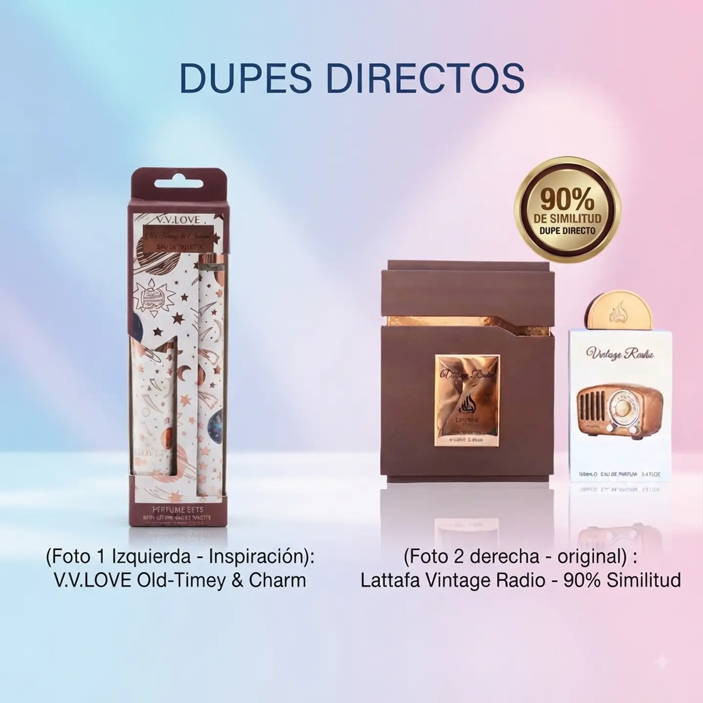 Set perfume + gel de ducha Old Time & Charm 1