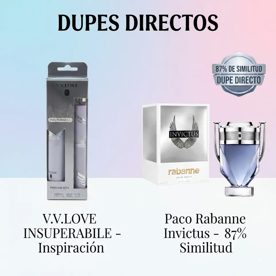 Set perfume + gel de ducha Insuperabile -VV LOVE 2