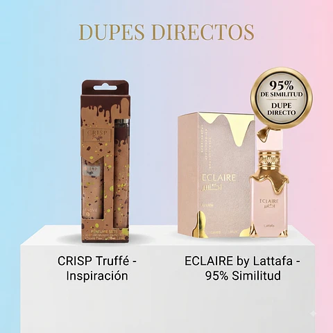 Crisp Truffé set de perfume + gel de ducha VV LOVE