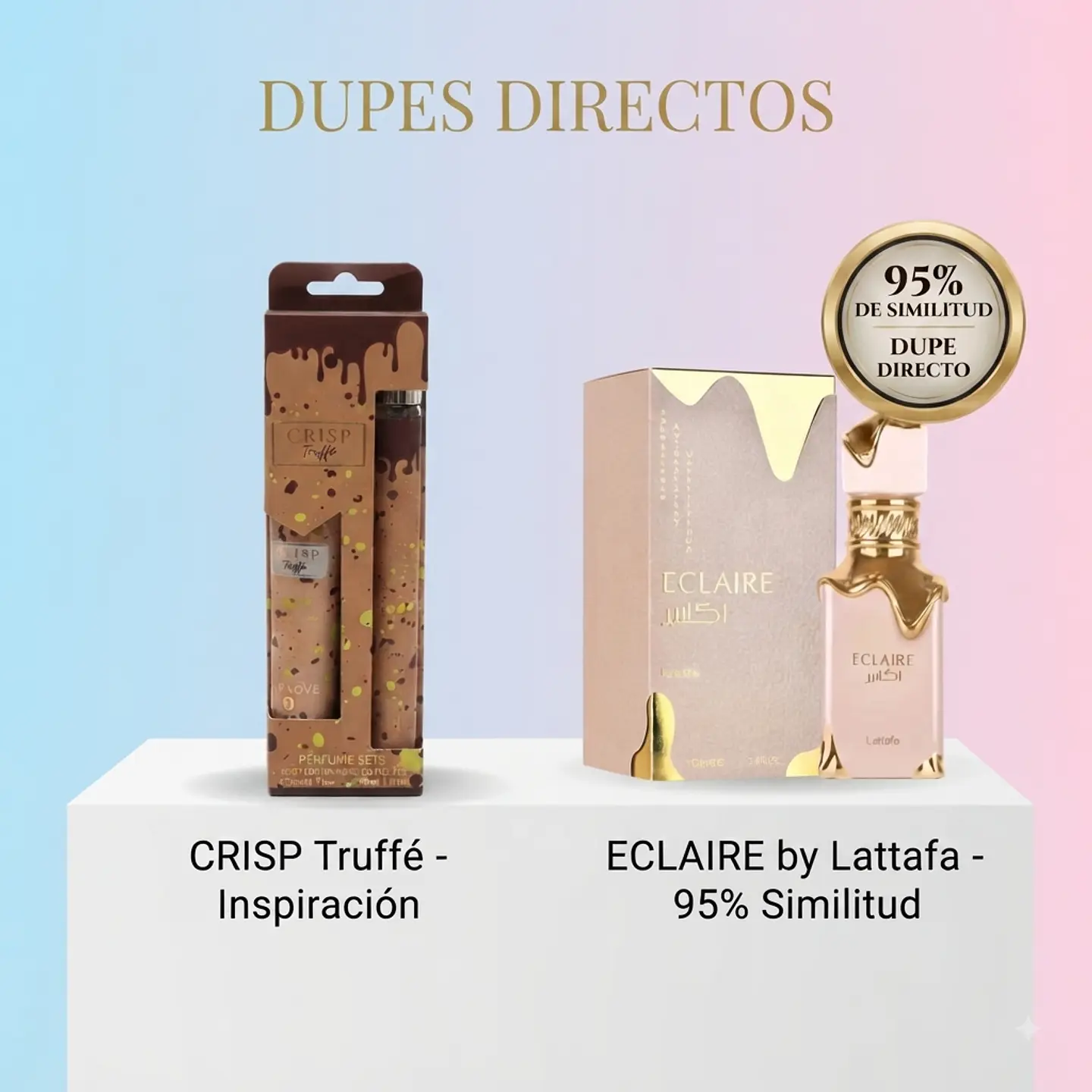 Crisp Truffé set de perfume + gel de ducha VV LOVE 1