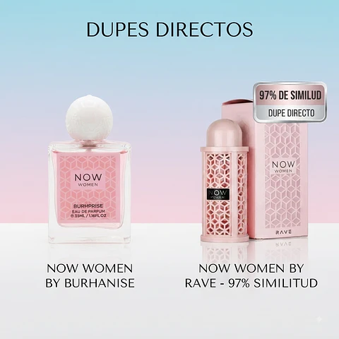 Now women - Burhprise 35ml