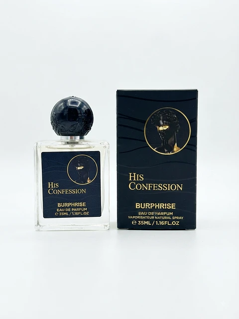 His Confession- BURPHRISE 