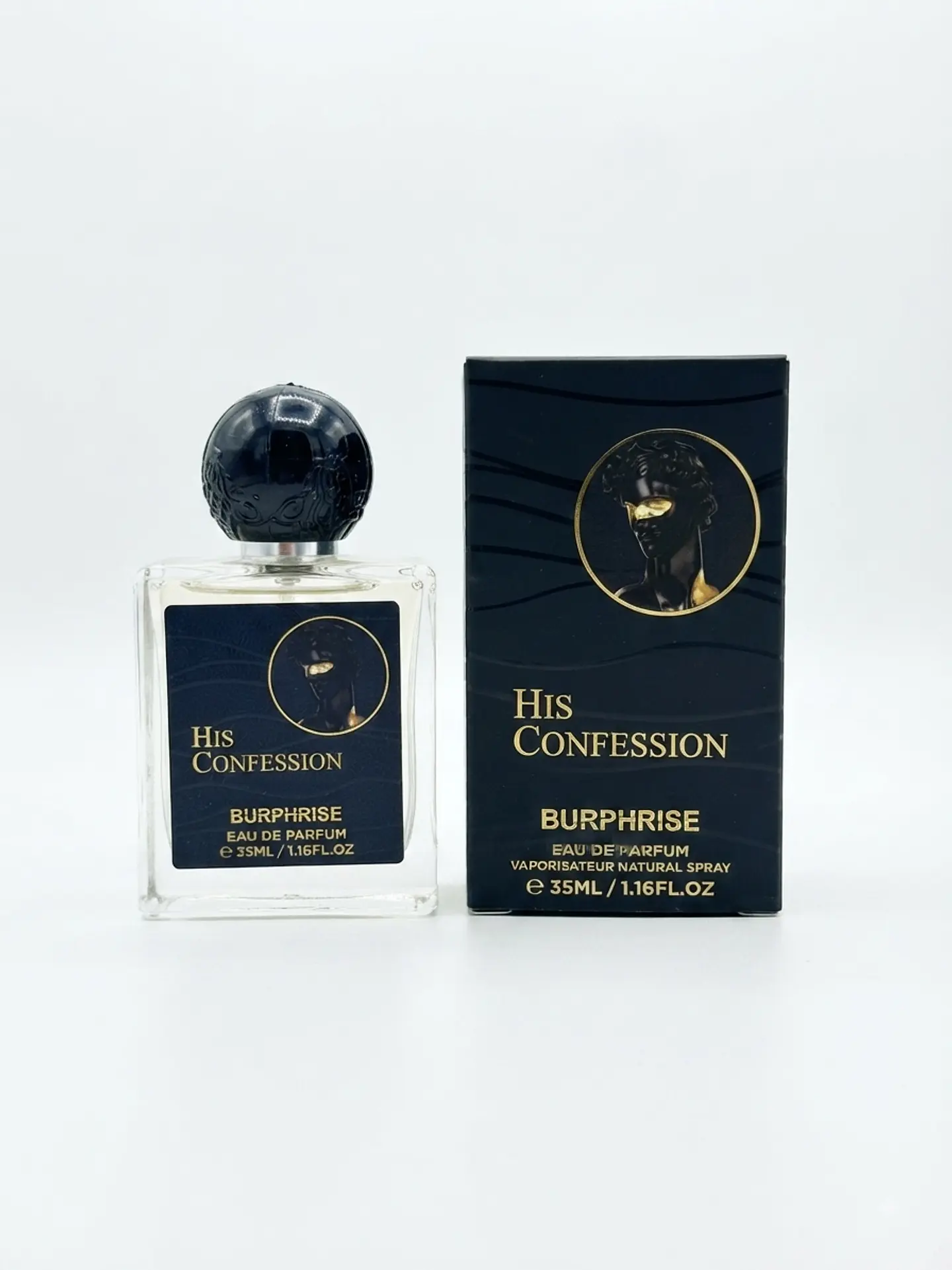 His Confession- BURPHRISE  2