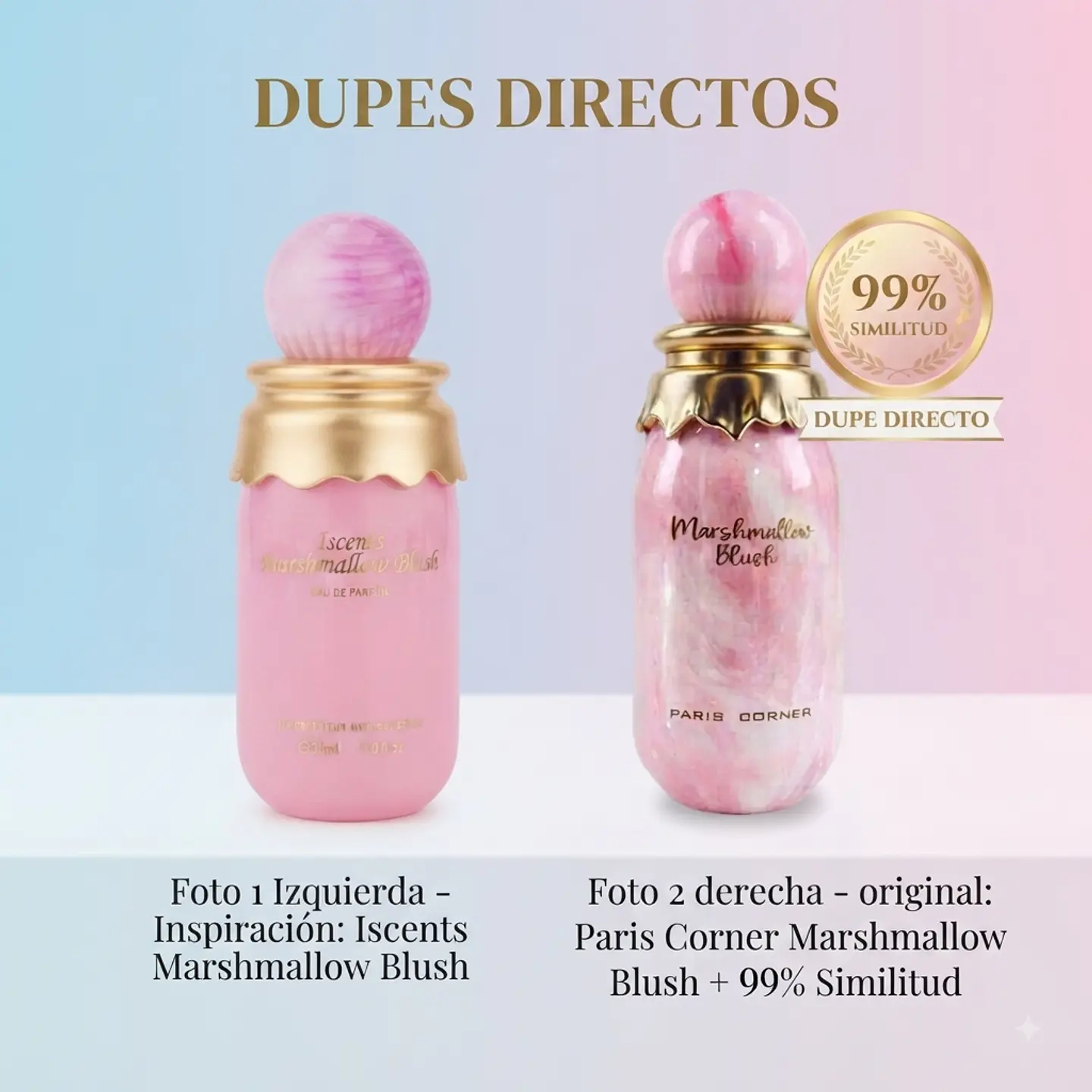 Iscents Marshmallow Blush 30ml 1