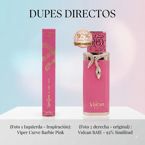 Viper Curve Barbie Pink 35ml - VVLOVE