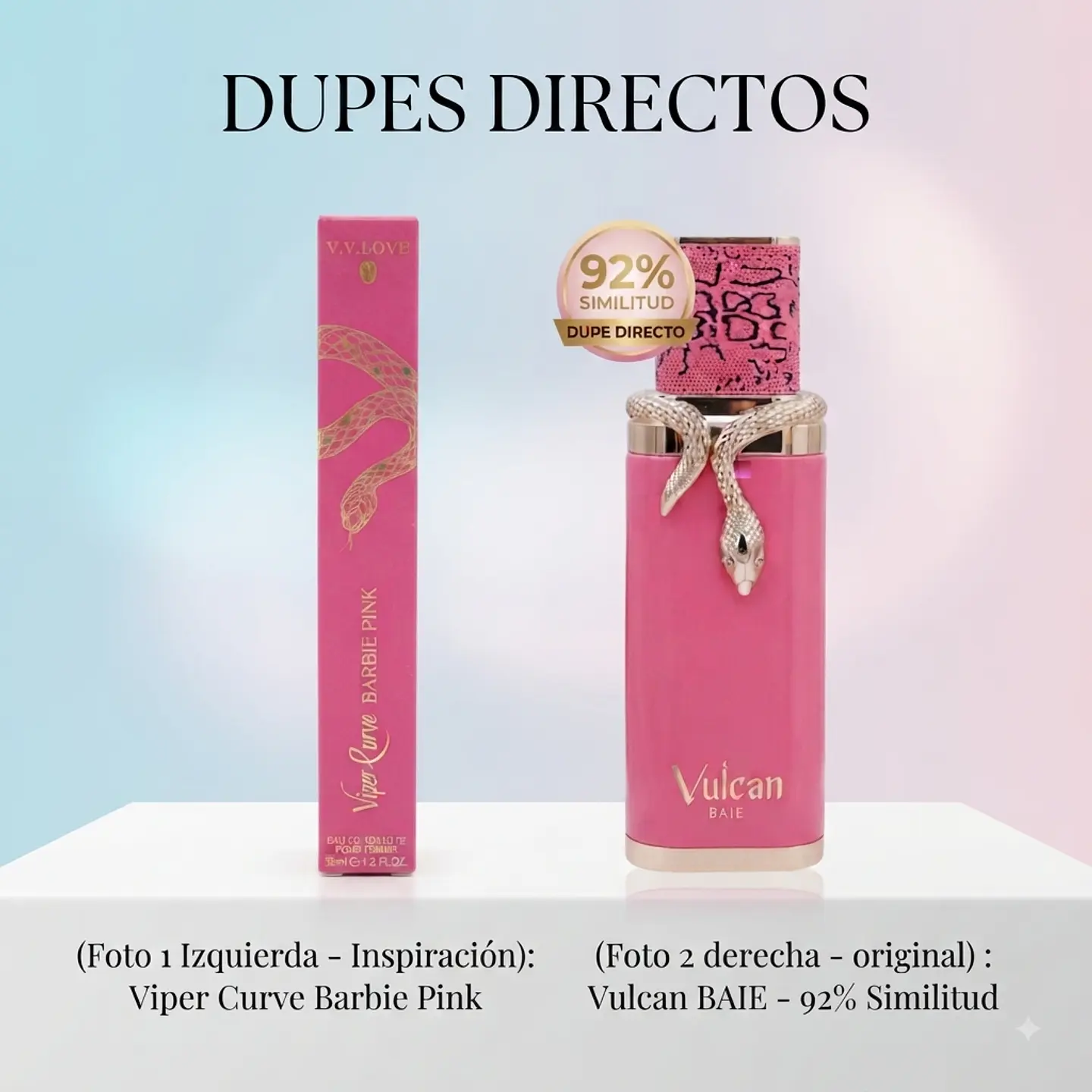 Viper Curve Barbie Pink 35ml - VVLOVE 1