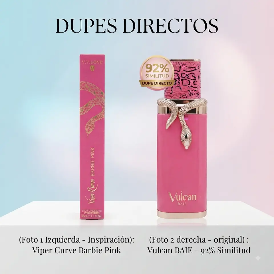 Viper Curve Barbie Pink 35ml - VVLOVE 1
