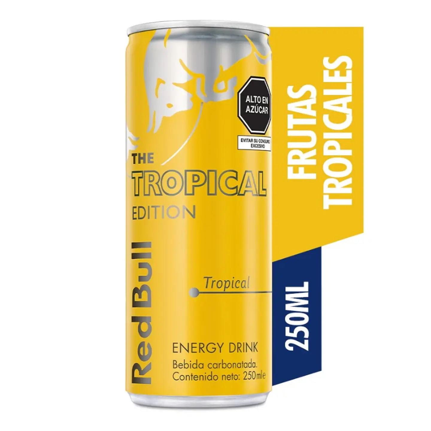 BEBIDA ENERGÉTICA RED BULL YELLOW EDITION 250CC 1